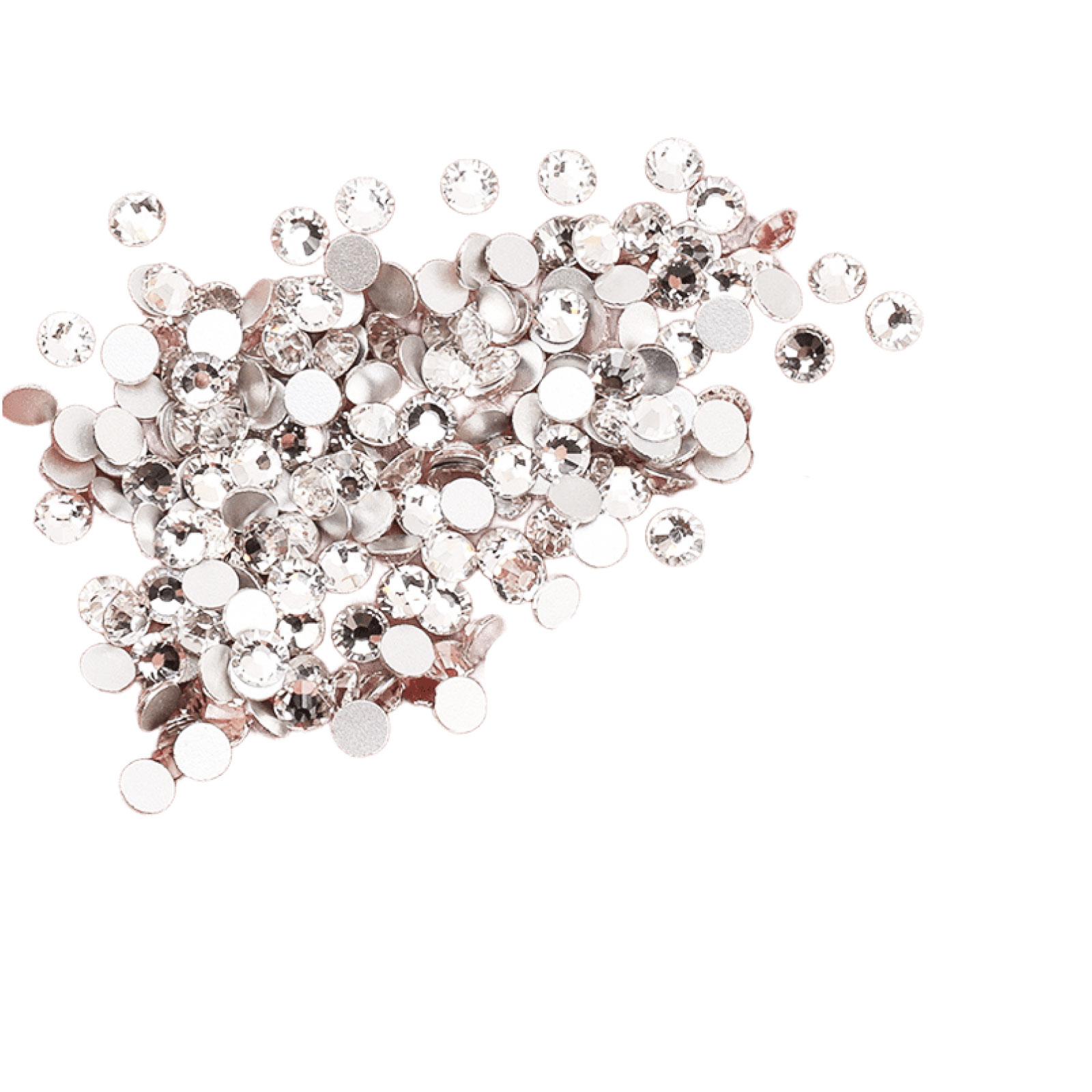 ラインストーン デコ 接着剤 ガラスストーン ss4 ss5 ss6 1440粒 定番