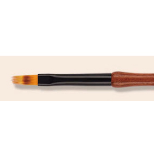 ジェルネイル ブラシ 木製 ネイルブラシ ナチュラルウッド 10種類 平筆