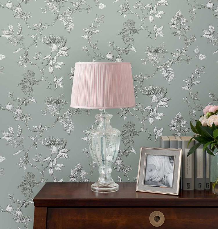 カットサンプル 壁紙 ローラアシュレイ サイズ約B5〜A4 花 おしゃれ