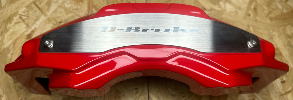 ジムニー専用 キャリパーカバー 【D-brake】 専用設計 (本体色を選べる) フロント左右セット プレート無し　送料別｜decolabo-store｜02