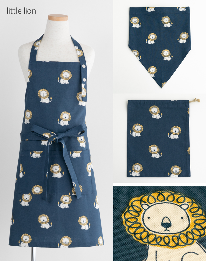 マイル　リネンエプロンセット リネンエプロン Pinafore apron Colors／LINEN TALES（リネン
