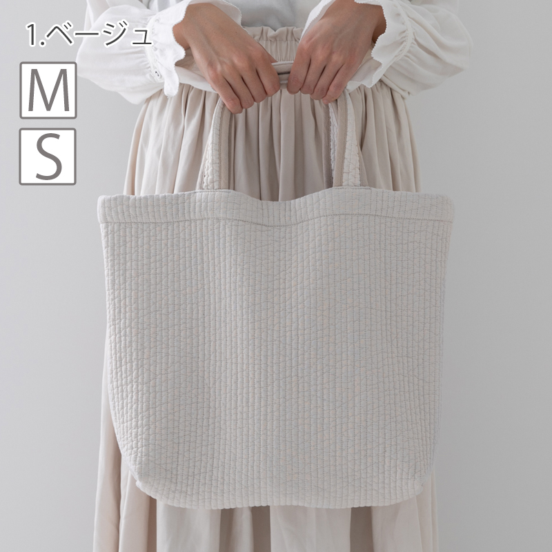 mプロフ必読様☆ダブルチュール付きダブルショルダーヌビバッグ ○マチ付きヌビバッグ(M・Sの2サイズ)［desuiteデスイート］ : デ