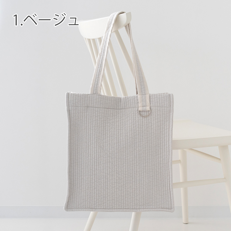 ○ヌビバッグ推し活バッグスクエアトートバッグ［desuiteデスイート
