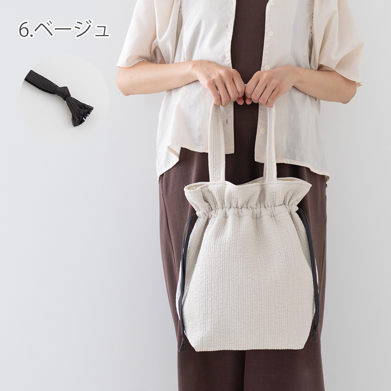 ○ヌビバッグ巾着バッグ［desuiteデスイート］ : デコレクションズ