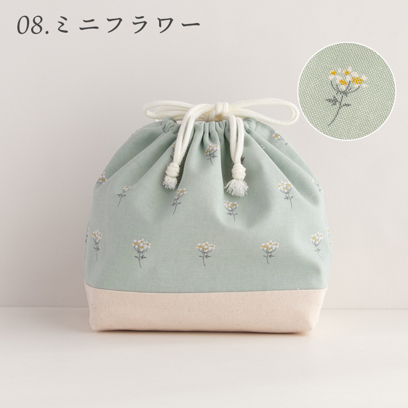 デスイート（desuite） ◇巾着M（お弁当袋）［desuiteデスイート］単品