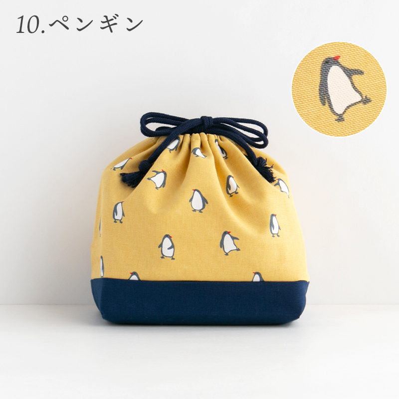 デスイート（desuite） ◇巾着M（お弁当袋）［desuiteデスイート］単品