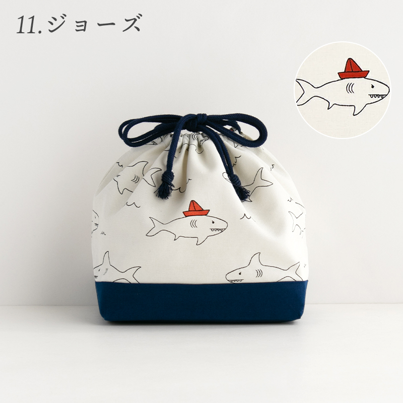 デスイート（desuite） ◇巾着M（お弁当袋）［desuiteデスイート］単品