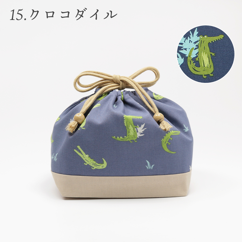 デスイート（desuite） ◇巾着M（お弁当袋）［desuiteデスイート］単品