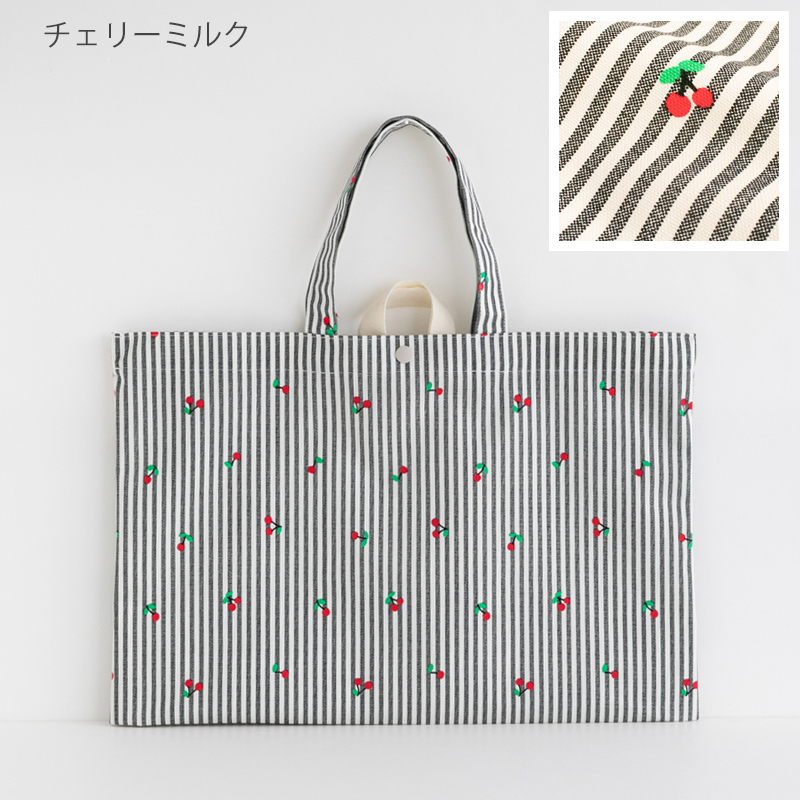 防水レッスンバッグ ［desuite デスイート］単品販売 45.5cm×30.5cm