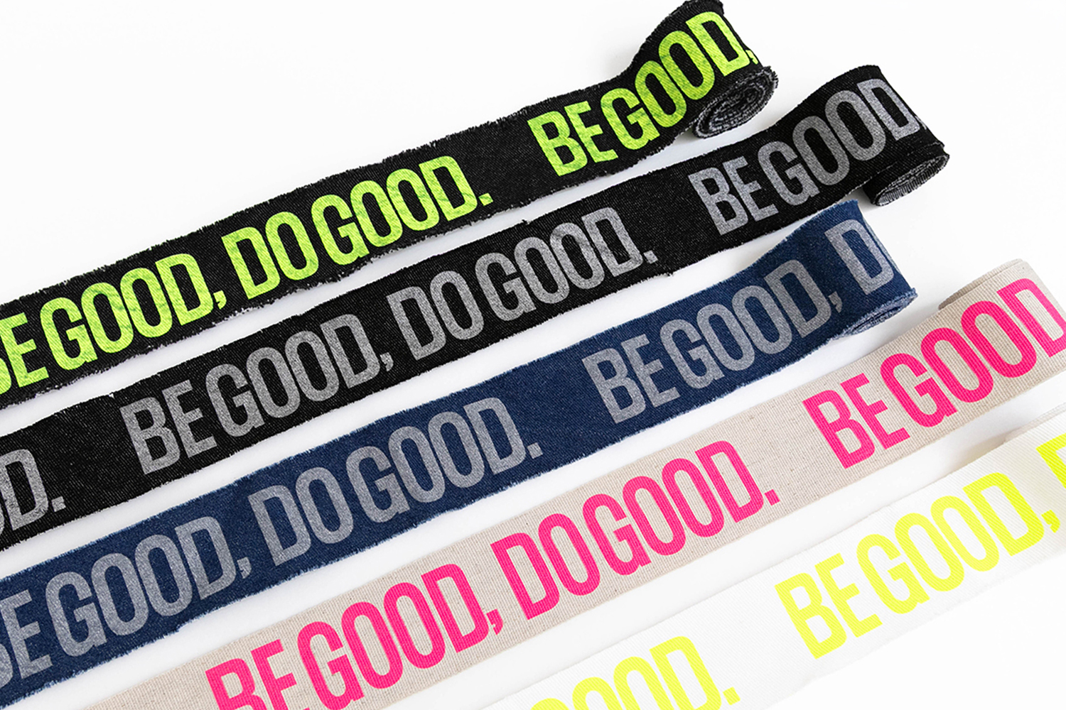ロゴテープ 約50mm幅 1.5m巻 BE GOOD 副資材 【メール便対応】 | デコレクションズ | 14