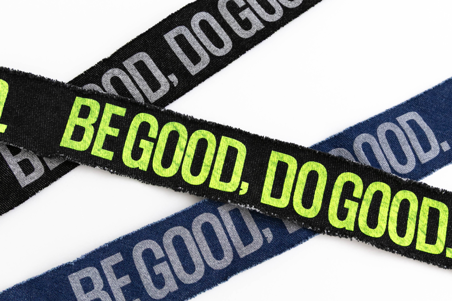 ロゴテープ 約50mm幅 1.5m巻 BE GOOD 副資材 【メール便対応】 | デコレクションズ | 15