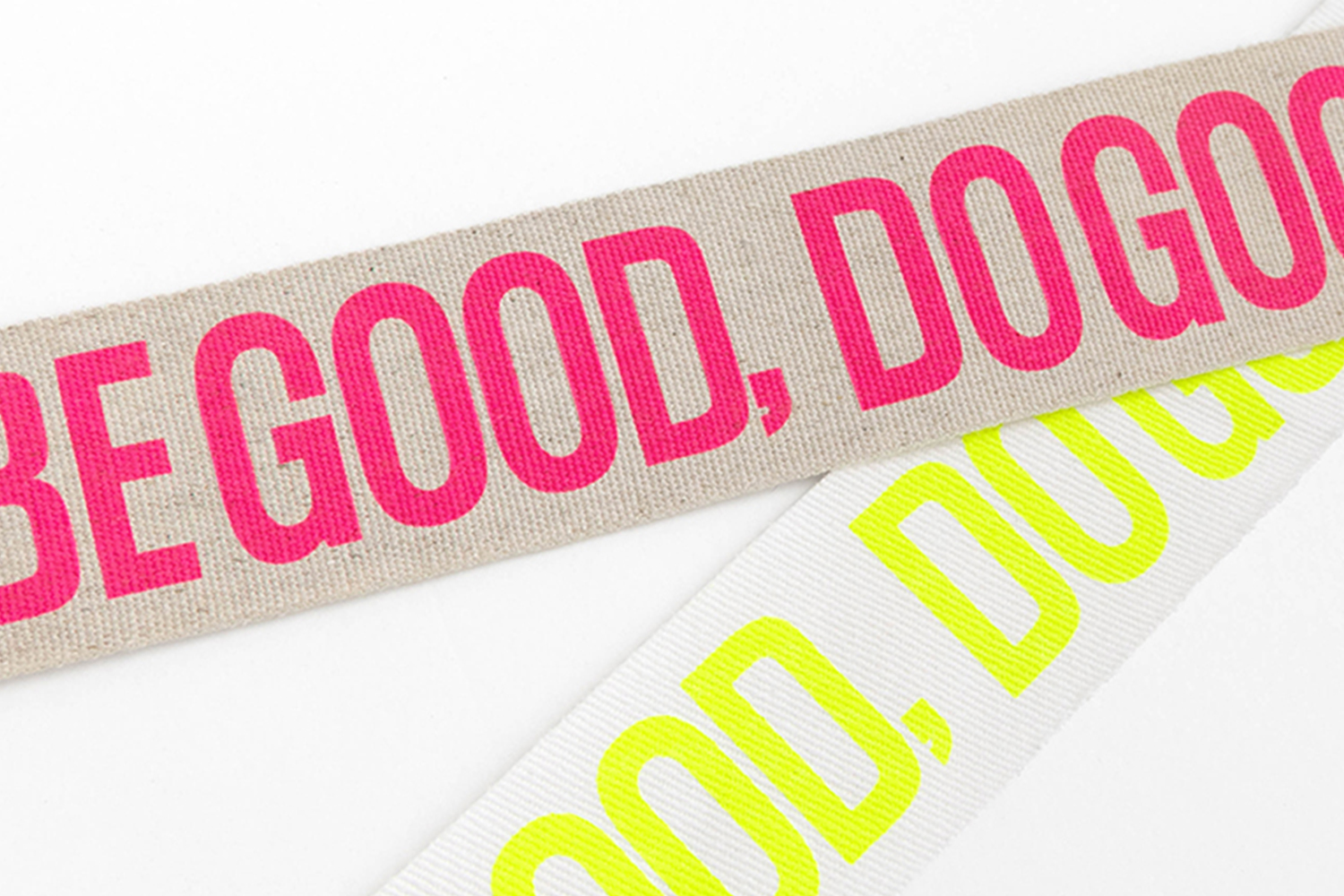 ロゴテープ 約50mm幅 1.5m巻 BE GOOD 副資材 【メール便対応】 | デコレクションズ | 16
