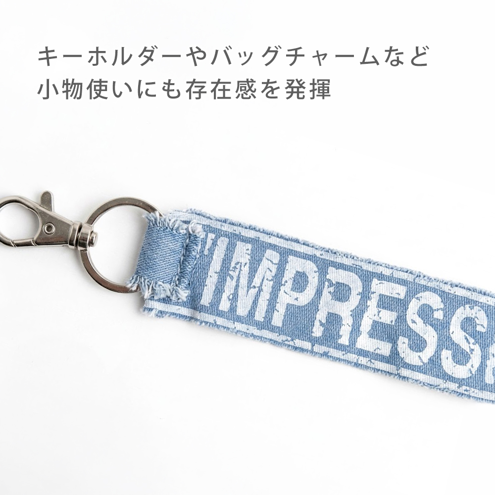 ロゴテープ 約50mm幅 1.5m巻 ヴィンテージロゴテープ 副資材 【メール便対応】 | デコレクションズ | 06