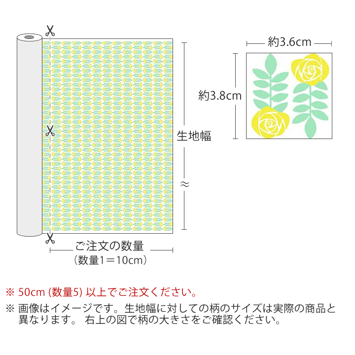 生地・布・入園入学　≪ スプリングデイ ≫　つや消し/薄手/やわらかラミネート/幅107cm　【巻き芯発送対応】【10cm単位販売】｜decollections｜04