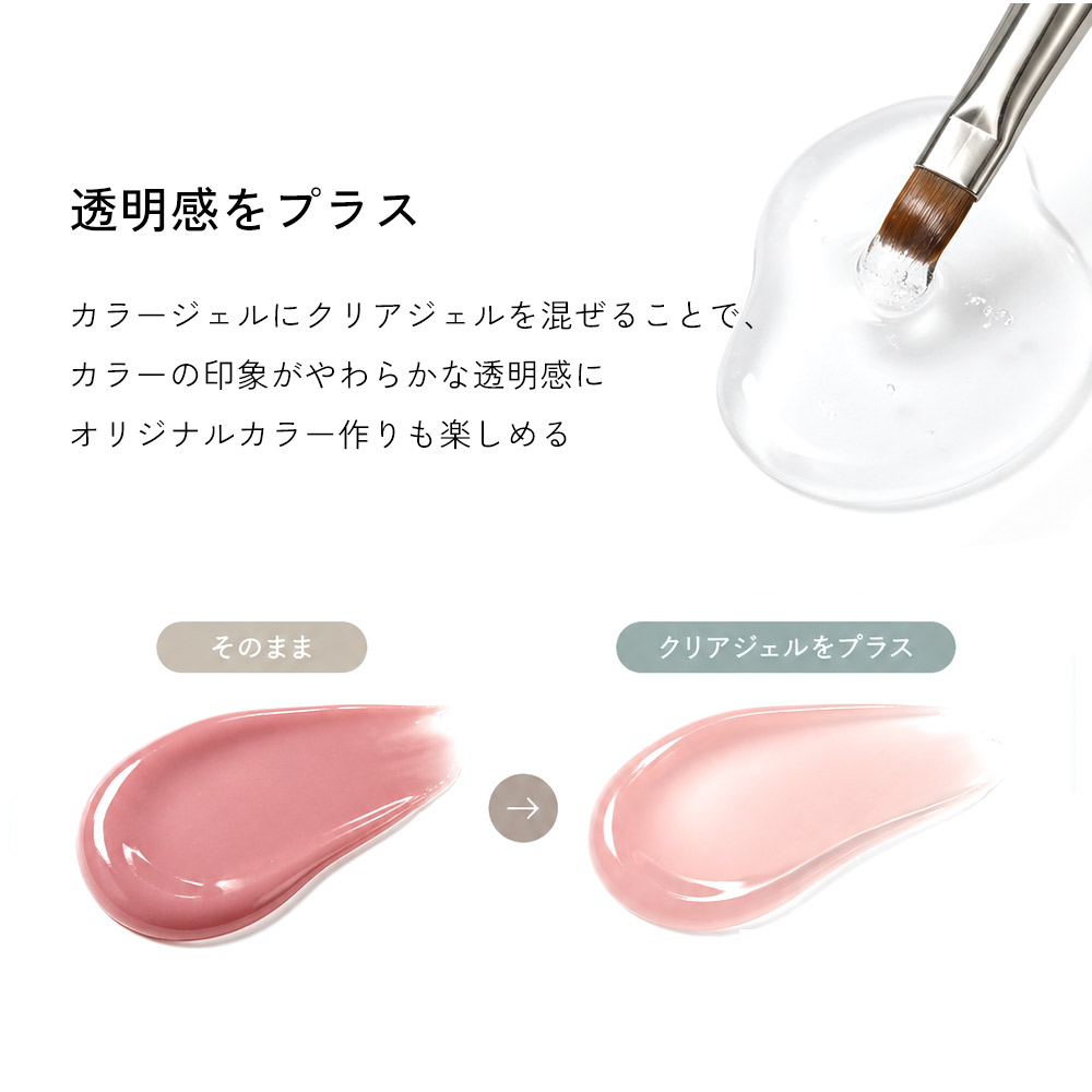 irogel（イロジェル） [ネコポス送料無料]irogel クリアジェル 約4g