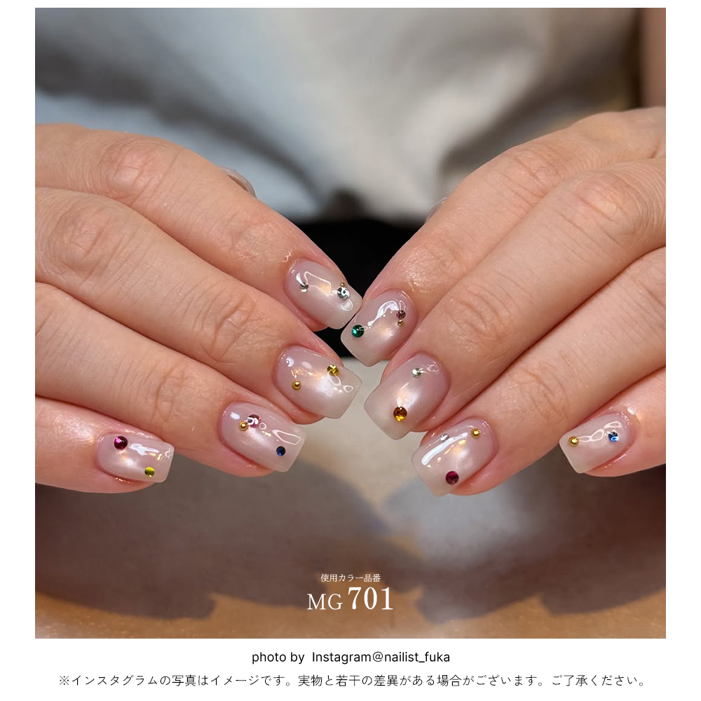 irogel（イロジェル） [ネコポス送料無料]全色セット 極微粒子3