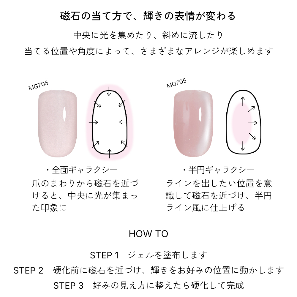 irogel（イロジェル） ジェルネイル マグネットネイル カラージェル