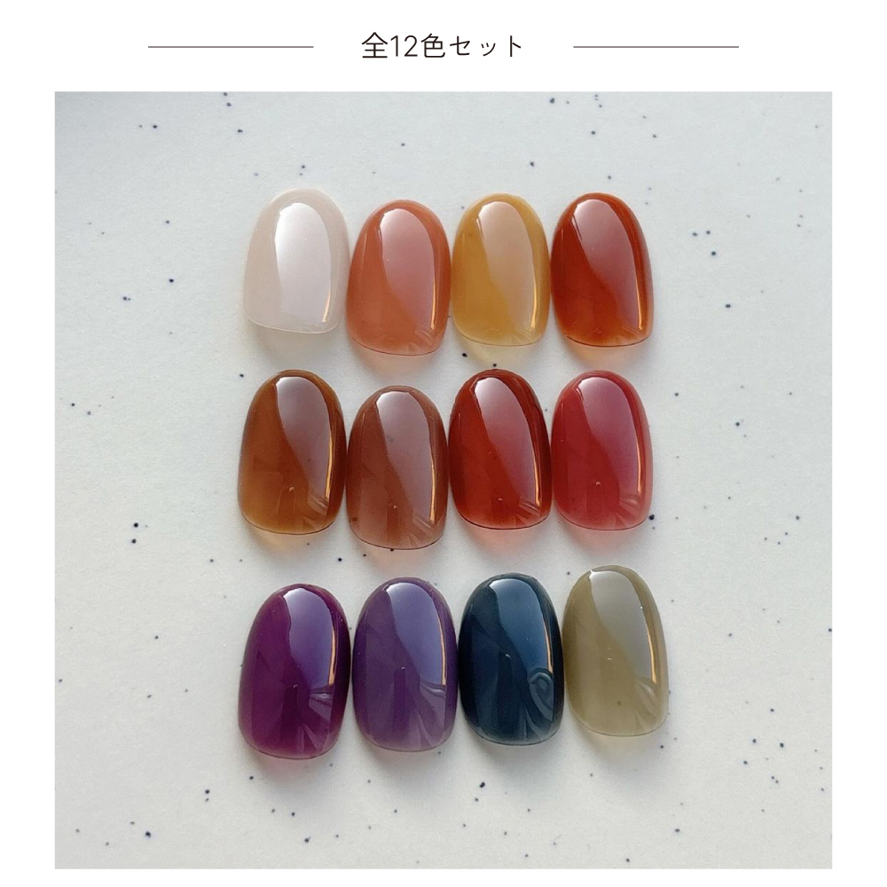 énoi ジェルネイル 全色セット 商品 – énoi