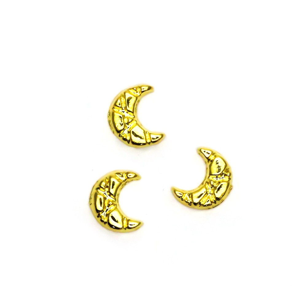 ネコポス送料無料]ミニマムムーンパーツ [ゴールド・シルバー/5個入り