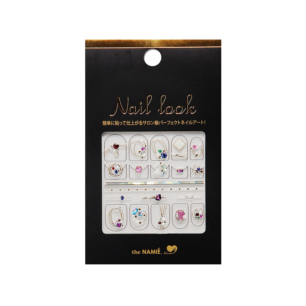 ネコポス送料無料]ネイルシール ナミエネイルアートコレクション Nail