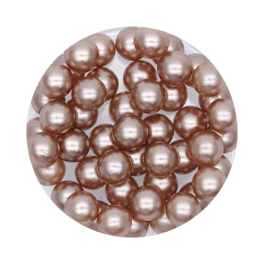 ネコポス送料無料]ネイルパーツ 球体パールストーン 全18種 ジェル