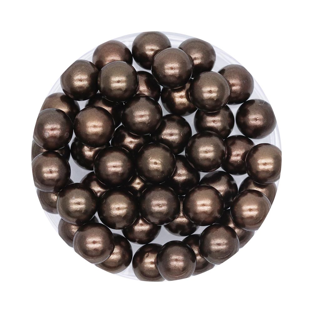 ネコポス送料無料]ネイルパーツ 球体パールストーン 全18種 ジェル