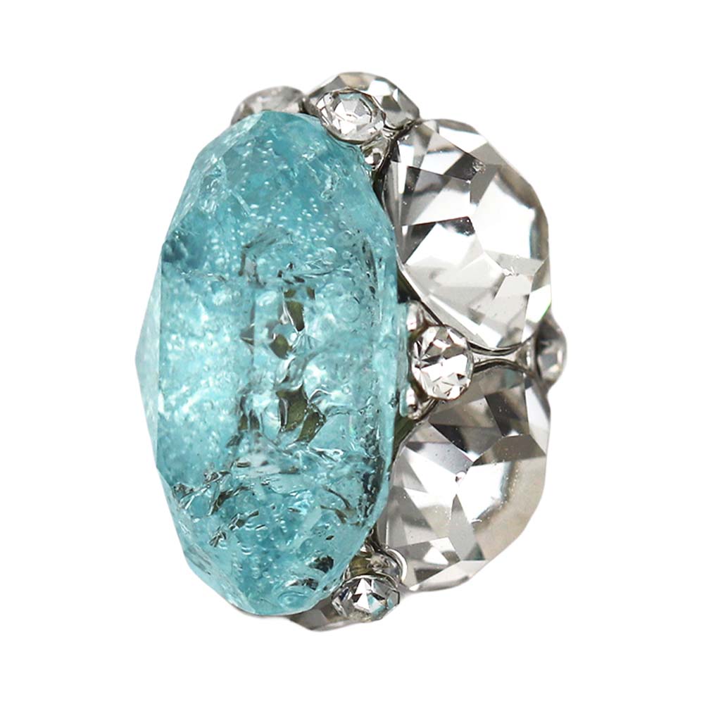 ネコポス送料無料][訳あり]ネイルパーツ クラックストーンビジュー