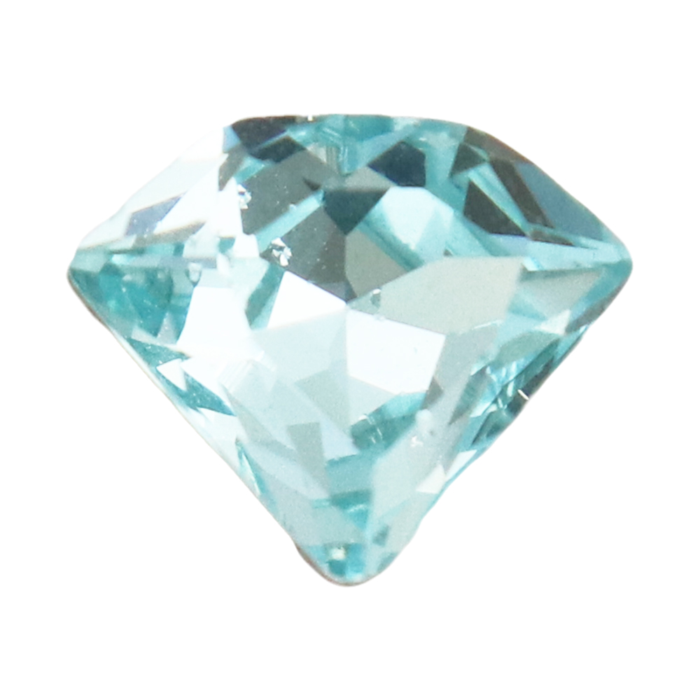 ネコポス送料無料]ラインストーン ダイヤモンド型ストーン -Vカット