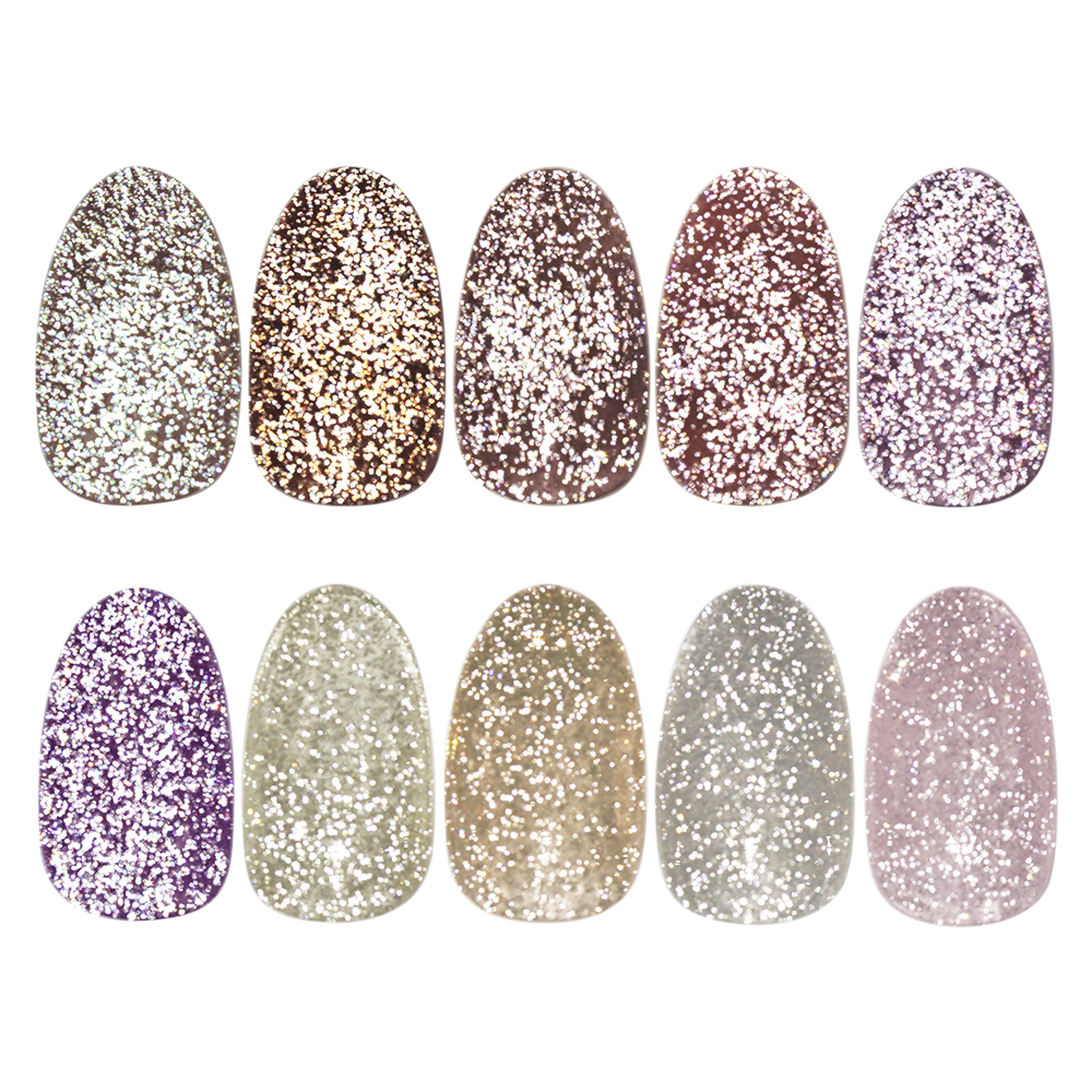 NAILTOWN（ネイルタウン） ジェルネイル フラッシュネイル 10色セット