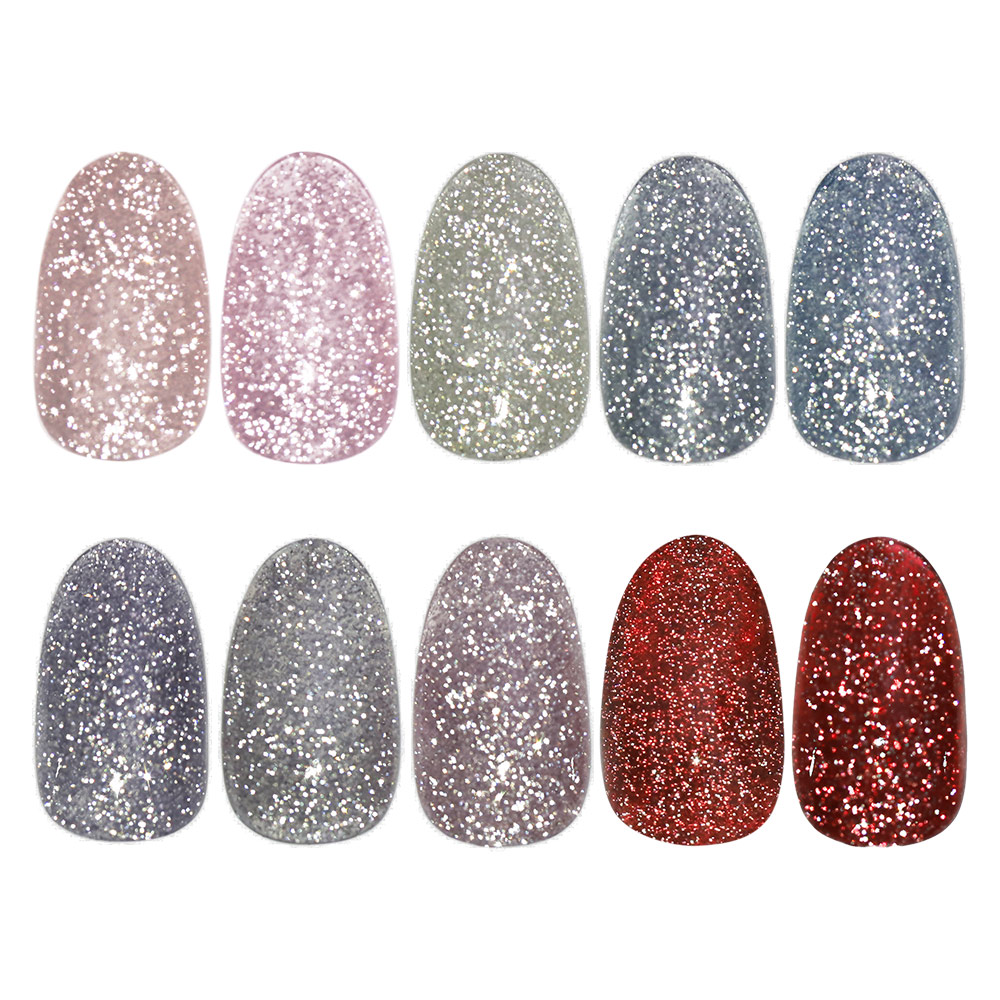 NAILTOWN（ネイルタウン） ジェルネイル フラッシュネイル 10色セット