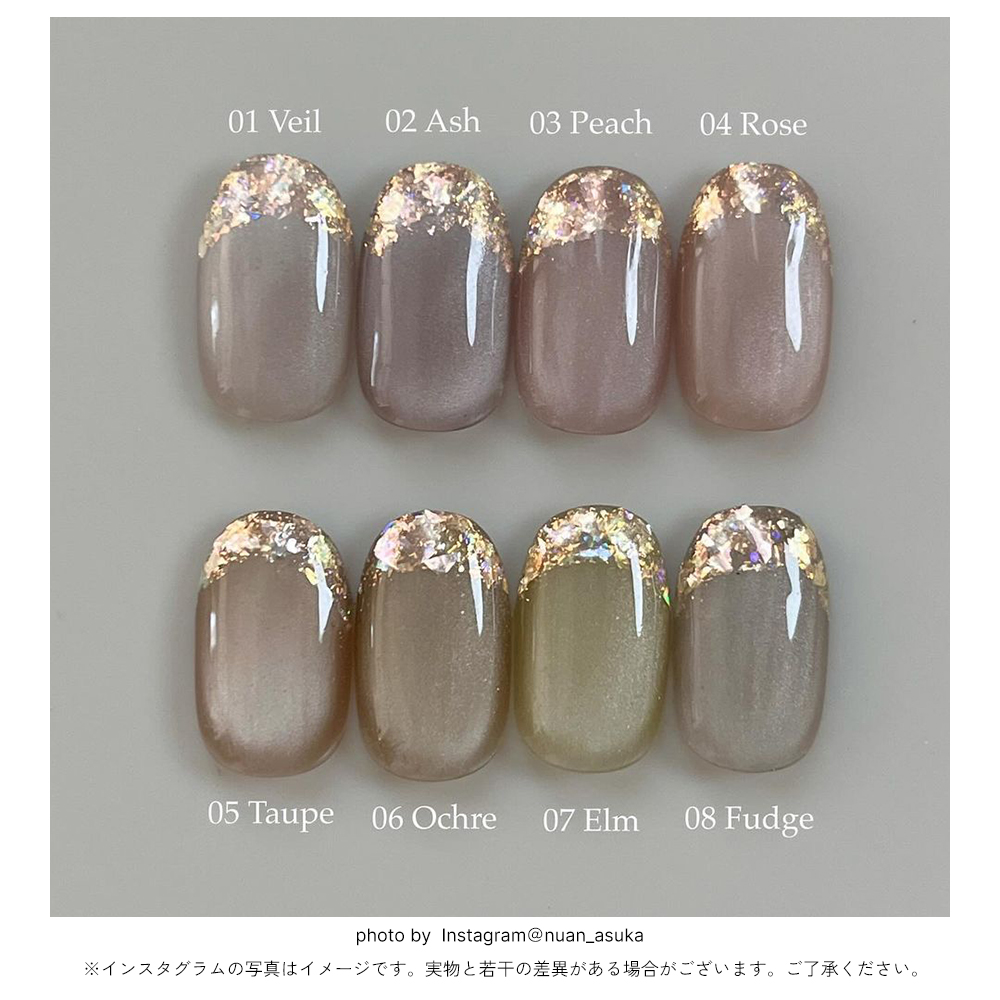enoi マグネットジェル　シリーズ全色セット12色 mg13〜24 magnet – énoi