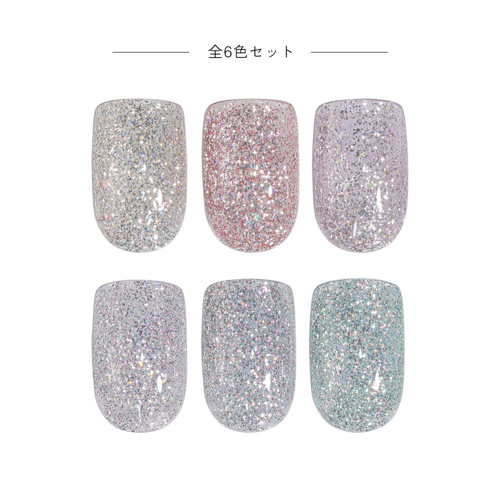 NAILTOWN（ネイルタウン） ジェルネイル ラメ グリッター フットネイル