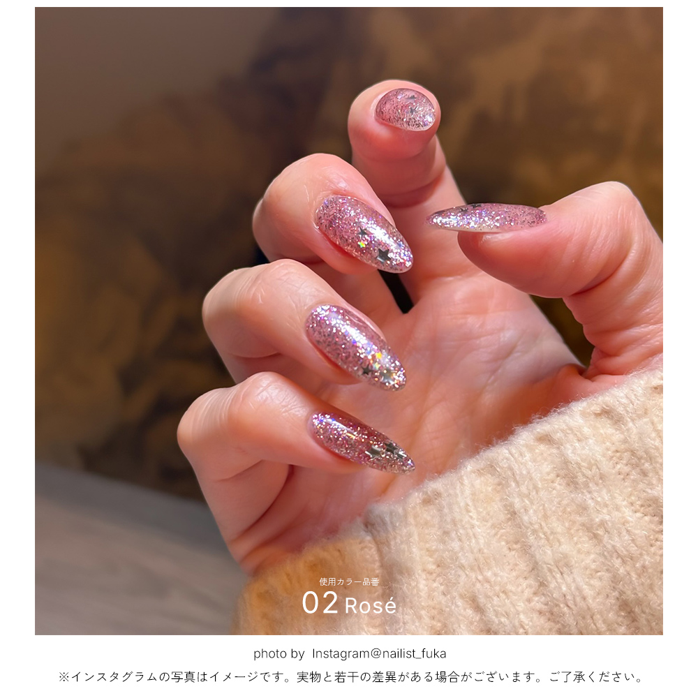 NAILTOWN（ネイルタウン） ジェルネイル ラメ グリッター フットネイル