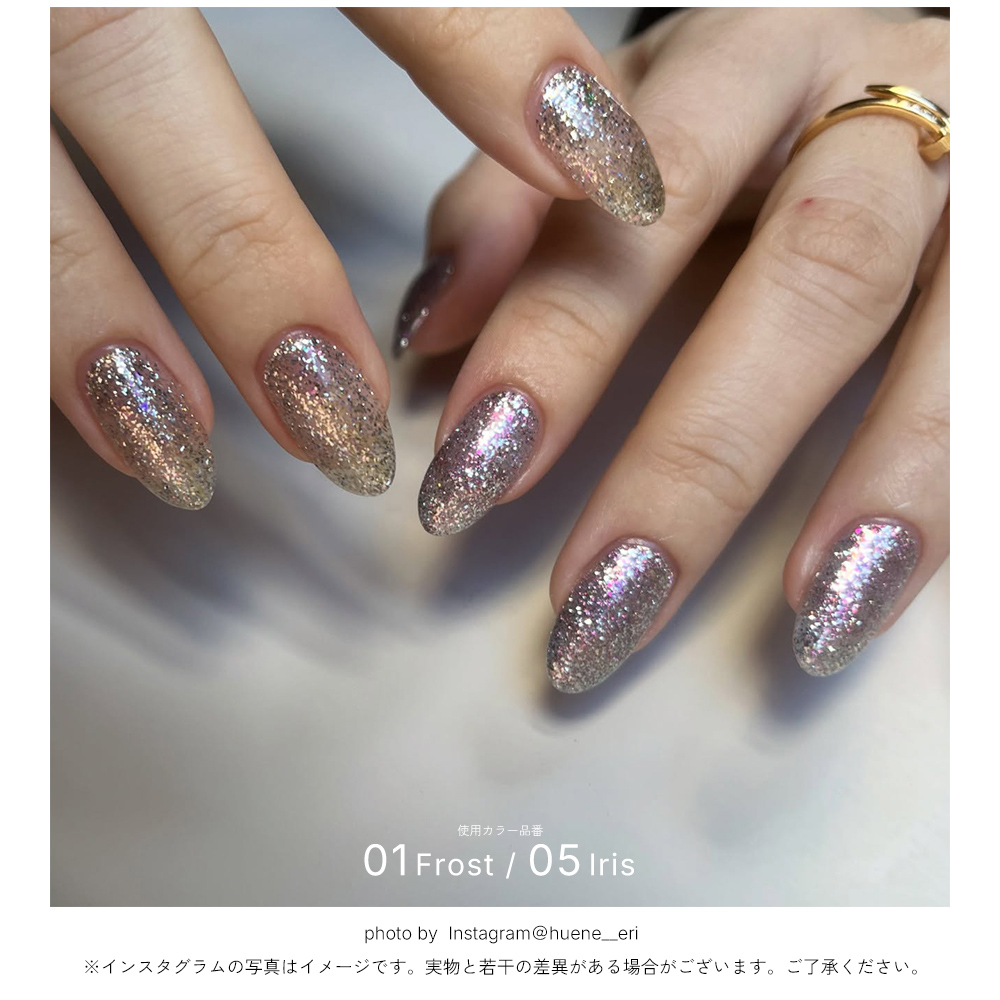 NAILTOWN（ネイルタウン） ジェルネイル ラメ グリッター フットネイル