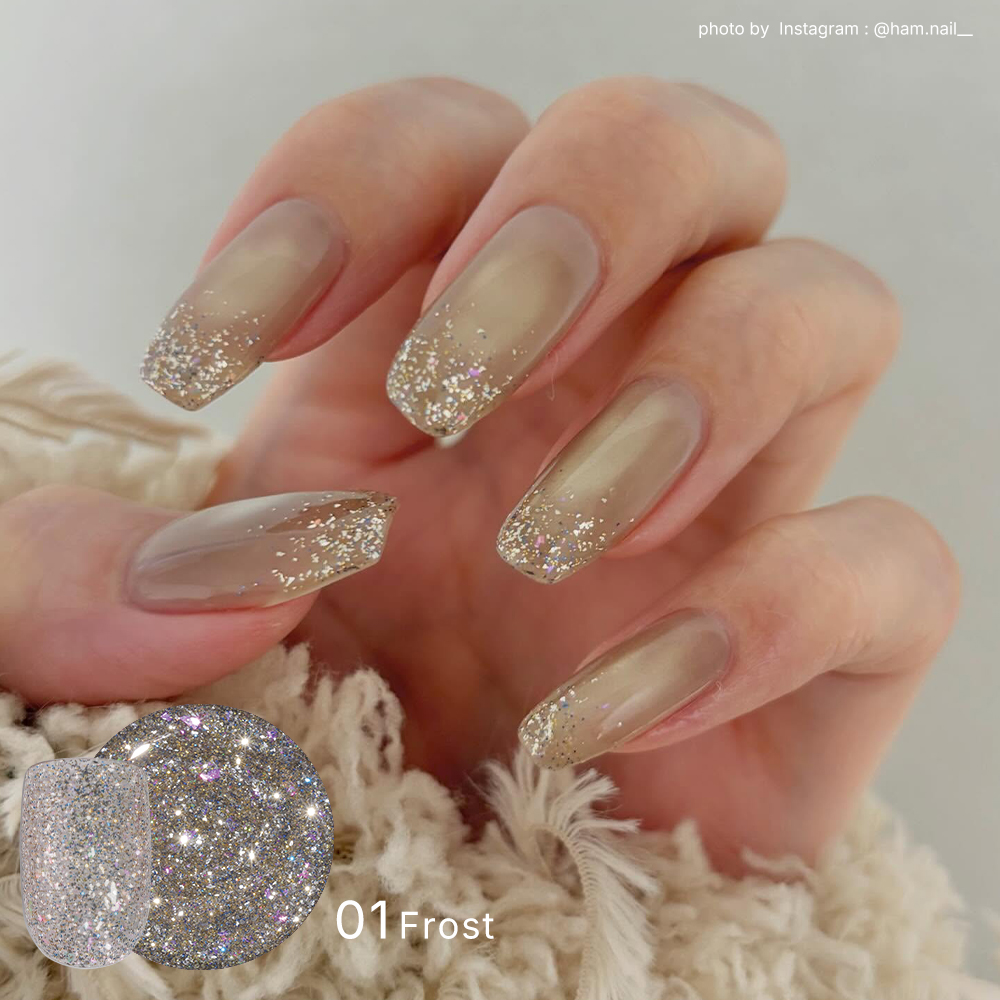 NAILTOWN（ネイルタウン） ジェルネイル ラメ グリッター フットネイル