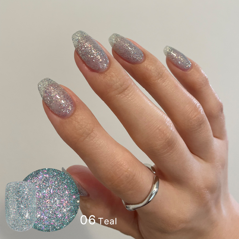 NAILTOWN（ネイルタウン） ジェルネイル ラメ グリッター フットネイル
