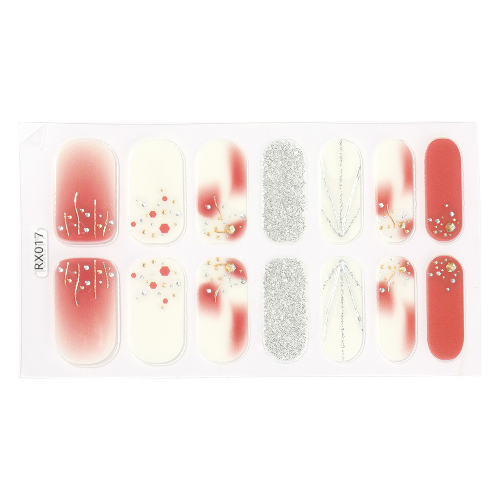 ネコポス送料無料][訳あり]貼るだけで完成 シール サロン級デザイン 全