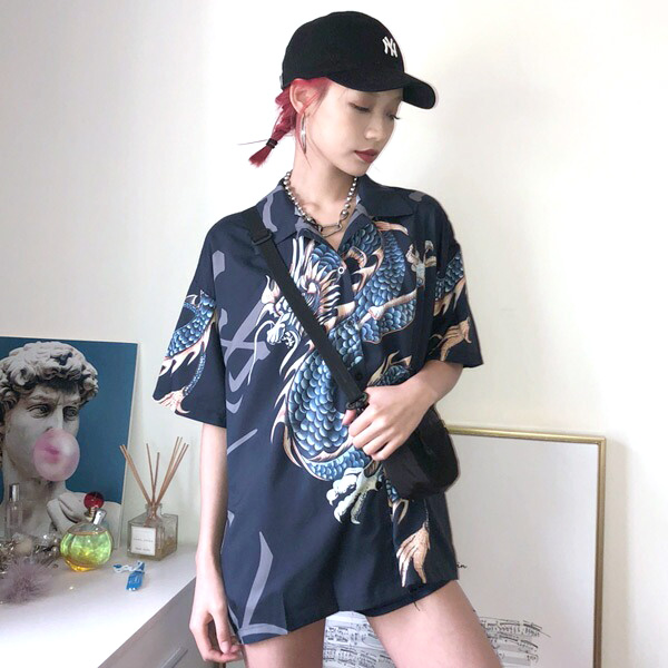 【新品未使用】DANCE WITH DRAGON 半袖シャツ フリル 総柄 2 楽天市場】ダンスウィズドラゴン / DANCE WITH DRAGON（2021春夏