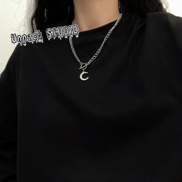 服/ファッション アクセサリー ネックレス ハートチェーンネックレス[sda80] | レディースファッション通販の