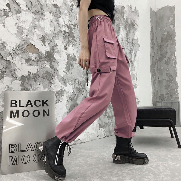 カーゴパンツ レディース ジョガーパンツ イージーパンツ