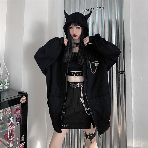 シャツ トップス レディース 新作 フーディー ゆめかわいい服 個性的 衣装 コスチューム ヒップホップ 韓国 大きいサイズ ccc160-2.jpg