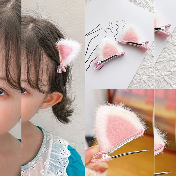 送料無料 キッズ 子ども用 ヘアアクセサリー ヘアクリップ 髪飾り