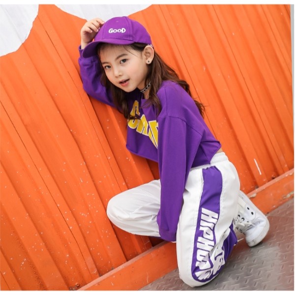 セットアップ 子供服 女の子 オフショルダー 長袖 長ズボン