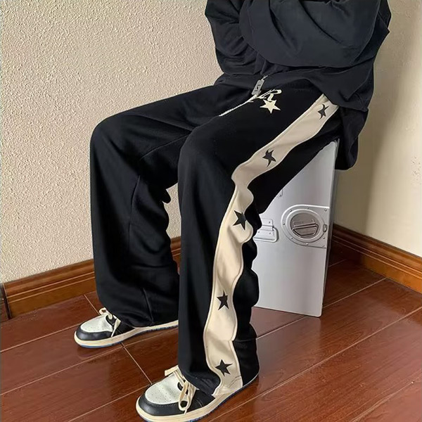 極美品 PING 中綿ブルゾン L パンツ M セットアップ 総柄 白 星 ロゴ eee128-2.jpg