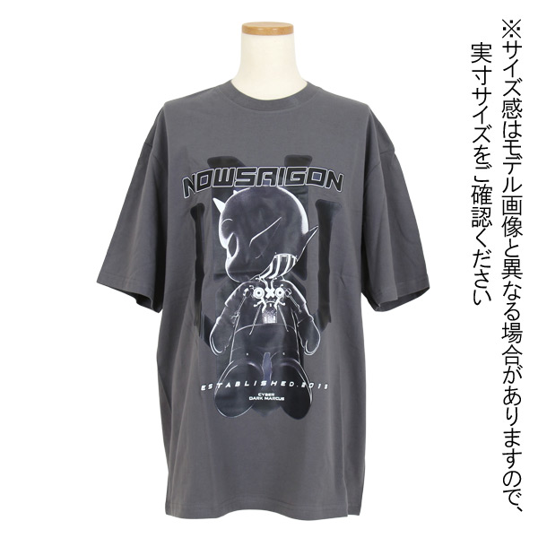 マウスラビット　Tシャツ　グレー　イェソン　YESTHEDAY 韓国 マウスラビット Tシャツ グレー イェソン YESTHEDAY 韓国 マウス