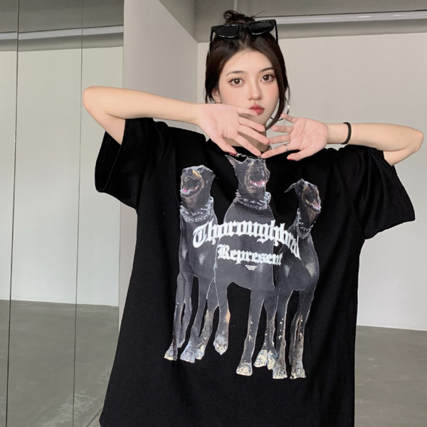 韓国ATTENDS 仔犬Tシャツ ビーグル 子犬 ミニTチビT 韓国ATTENDS 仔犬Tシャツ ビーグル 子犬 ミニTチビT - メルカリ