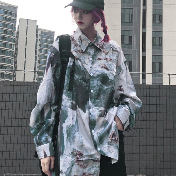 韓国ファッション ボウタイ スタンドカラー 長袖シャツ 綺麗め COCOMOMO ブラウス シャツ 「カラー×サイズ展開あり」 ボウタイ