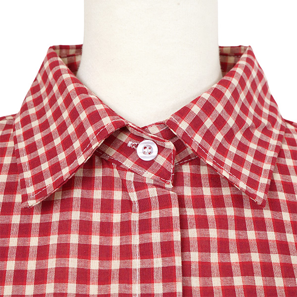 Pp*closet 犬用シャツ ギンガムチェック 31サイズ 柄シャツ チェック柄 ギンガムチェック チェックシャツ 犬 ドッグ
