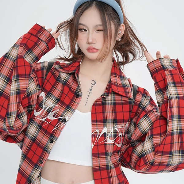 美品✨ETRO　長袖BDシャツ　オリエンタル　ペガサスロゴ刺繍　チェック　XL HOOK】レトロ調人物刺繍チェック柄長袖シャツ – 《公式》moremore