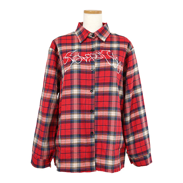 〈美品〉ストリート・ロンドン タータンチェック Tシャツ 極東基地 STREET LONDON by 日本極東貿易 @日本橋三越 英国展 | 日本